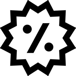 Скидка иконка Generic outline