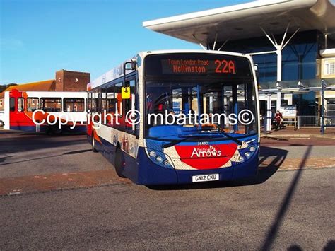 Stagecoach 36490 GN12CKU Seen In Hastings On Route 22A All Flickr