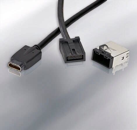 HDMI Connectors in Connectors | TE Connectivity