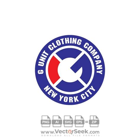 G Unit Clothing Logo Vector - (.Ai .PNG .SVG .EPS Free Download)