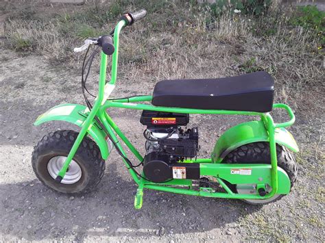 Mini Bike Baja Db30 Racer 97cc For Sale In Vancouver Wa Offerup