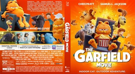 CoverCity - DVD Covers & Labels - The Garfield Movie