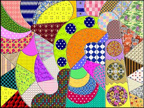 Solve Crazy Quilt Jigsaw Puzzle Online With Pieces