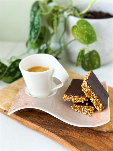 Energierepen Met Quinoa En Chocolade Recept Betty S Kitchen