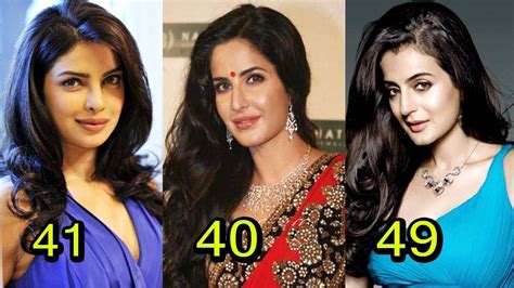 10 Unmarried Bollywood Actress Who Age More Than 40 Youtube