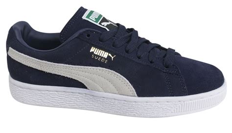 Кроссовки Puma Suede Classic Черные — Кроссовки Оригинал