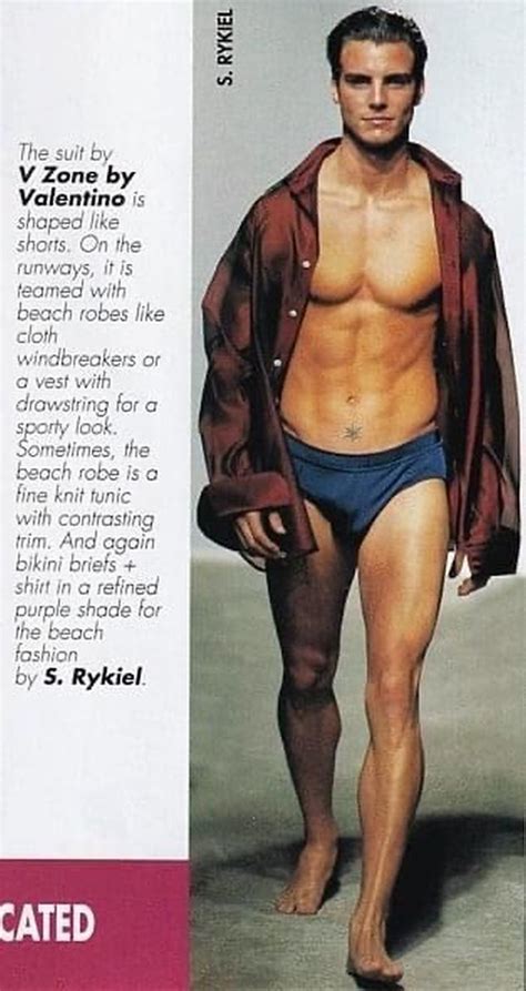 Hunksinswimsuits Actor S Hot Modeling Past Sexy Hunk In Briefs And Swimsuit