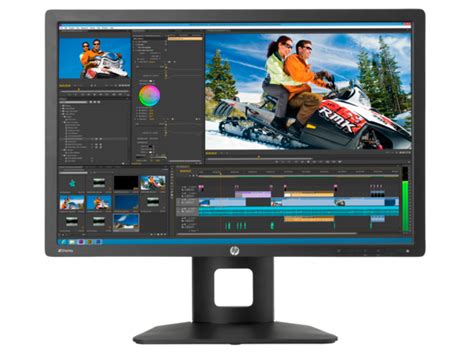 HP Z Display Z24i 24 Inch IPS LED Backlit Monitor HP Official Store