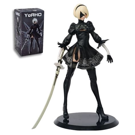 Фигурка Ниер: Автомата / YoRHa No. 2 Type B NieR: Automata 2B (28см ...