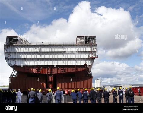 HMS Prince of Wales Stock Photo - Alamy