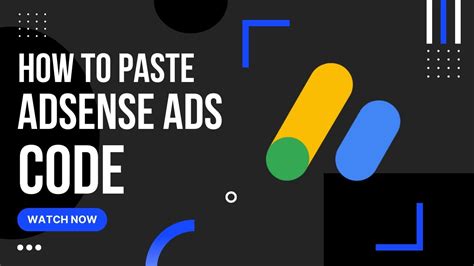 How To Paste Adsense Ad Code On Blogger 2023 Add Adsense Code To