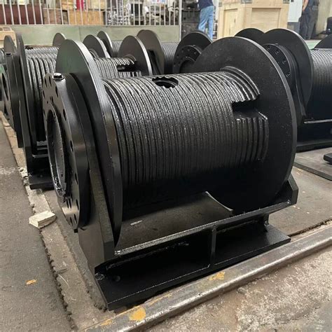 Heavy Duty Hoist Hydraulic Winch For Lifting Equipment China Lifting