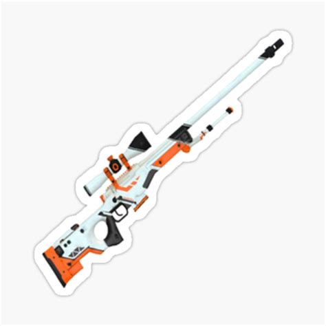 Csgo Asiimov Stickers | Redbubble