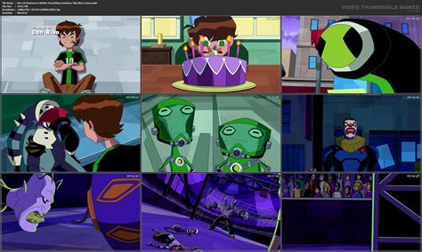 Ben 10 Omniverse S05 E01 Something Zombozo This Way Comes Mkv Postimages