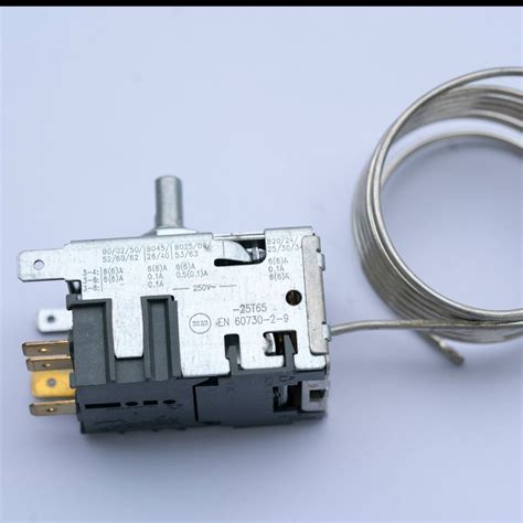 Danfoss 25T65 THERMOSTAT EN60730-2-9 077В2021 Deep freezer cool ...