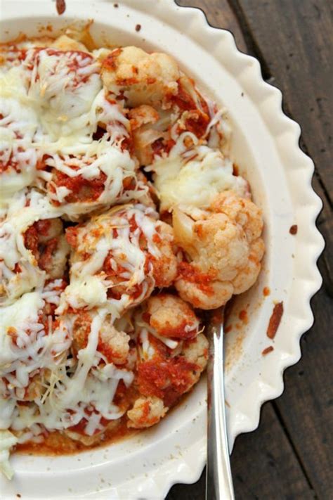 Cauliflower Pizza Casserole Recipe Girl