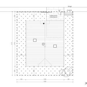 Pi Trowy Dom Z Tarasem Ciekawy Projekt Domu W Nowoczesnym Stylu