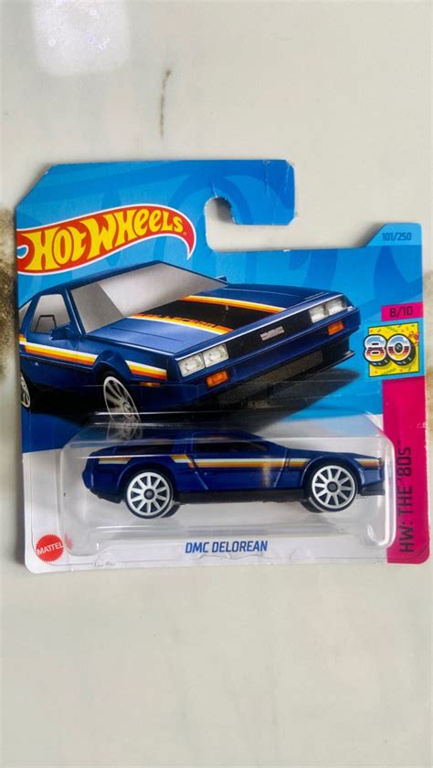 Hot Wheels Dmc Delorean Hobbies Toys Toys Games On Carousell