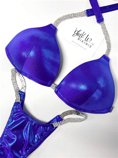 Crystal Free Bikini Black Ice Bikinis