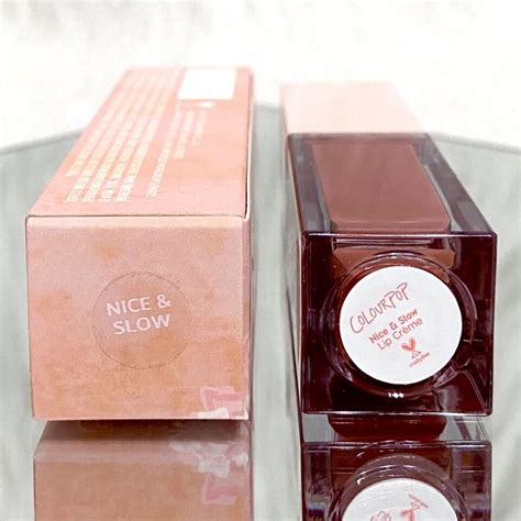 Colourpop Fresh Kiss Lip Creme Nice Slow Ebay