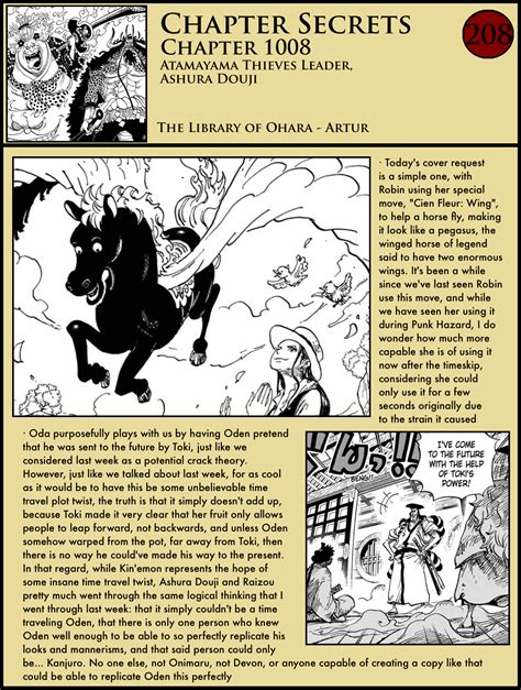 Chapter Secrets – Chapter 1008 in-depth analysis – The Library of Ohara