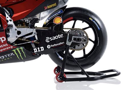 Galer A Todos Los Detalles De La Nueva Ducati Gp De Motogp