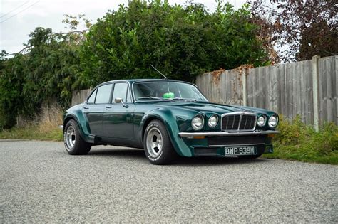 For Sale A 1973 Jaguar XJ6 With A Rare Broadspeed Wide Body Conversion