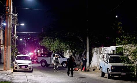 Reportan 10 Asesinatos En Acapulco Durante El Fin De Semana Uno