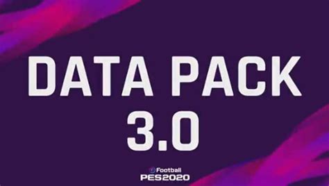 Pes 2020 Anteprima Nuovi Volti Dlc Data Pack 3 0 Pes Italia Blog