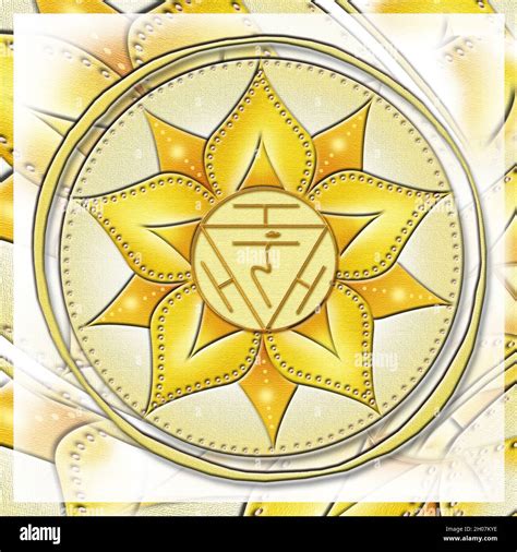 Solar Plexus Chakra Manipura Strength Personality Power