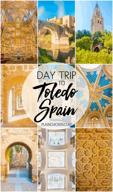 Walking Tour of Toledo Spain {Day Trip from Madrid} - Plain Chicken