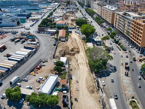 Anello Ferroviario Iniziato Lo Scavo Della Fermata Porto Mobilita