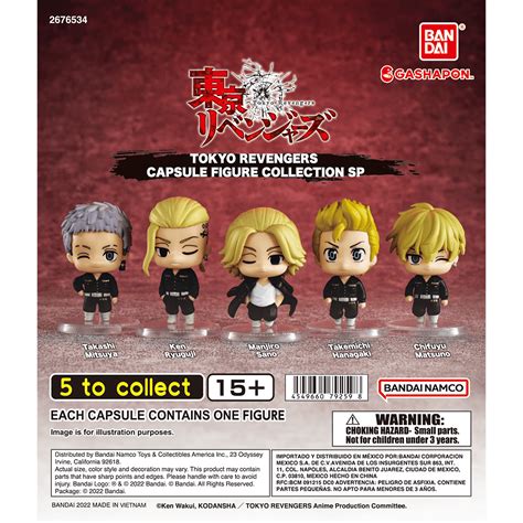 Tokyo Revengers Capsule Figure Collection Sp New Gashapon Us Official