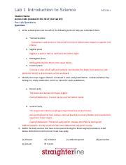 BIO201L Lab 1 Upload Document.docx.pdf - Lab 1 Introduction to Science ... 
