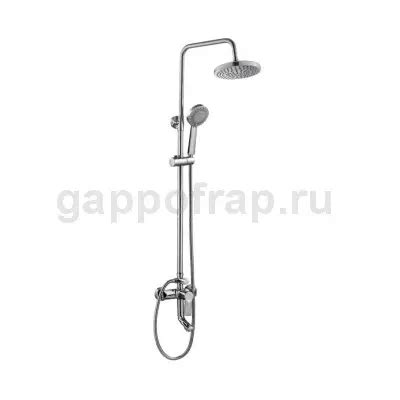 Душевая стойка Frap F2418, хром — купить в интернет-магазине GappoFrap