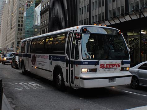 MTA New York City Bus 1996 NovaBus RTS-06 9219 | Operating o… | Flickr