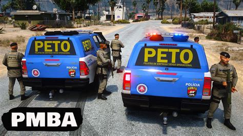 SUSPEITA É ABORDADA E PRESA PELO PETO PMBA GTA 5 POLICIAL YouTube