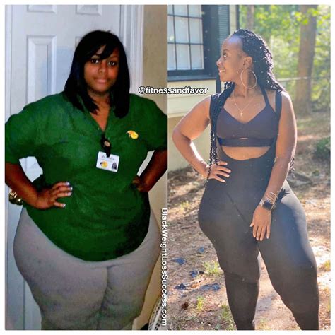 Merinda Lost Pounds Black Weight Loss Success