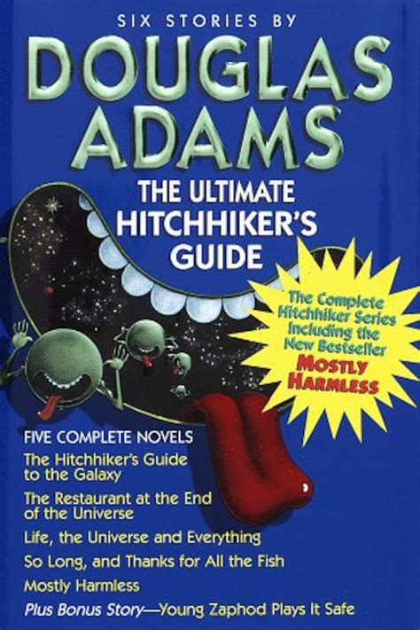 ultimate hitchhikers guide etsy