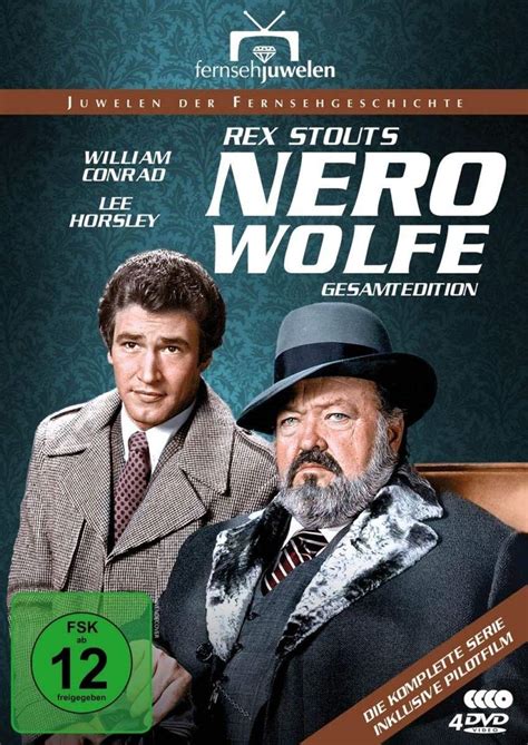 Nero Wolfe (1981) - TV Series 2 - Times Past