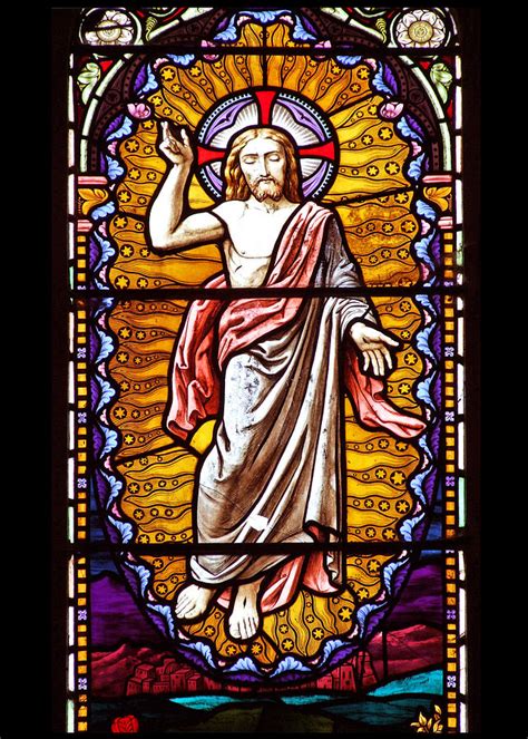 Ascension Of Jesus Stained Glass Atelier Yuwa Ciao Jp