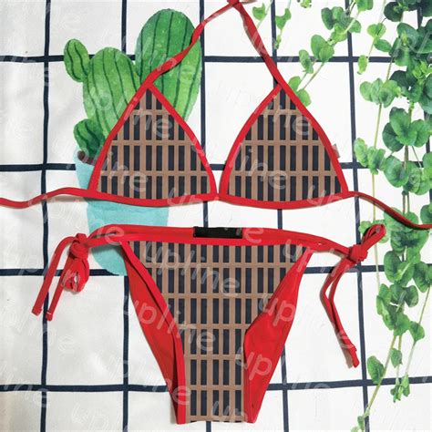 Dsigner Conjunto De Bikini Para Mujer Traje De Baño De Natación De