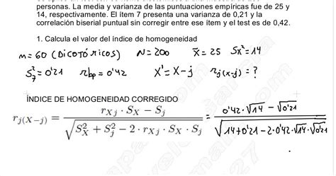 An Lisis De Tems Ndice De Homogeneidad Youtube