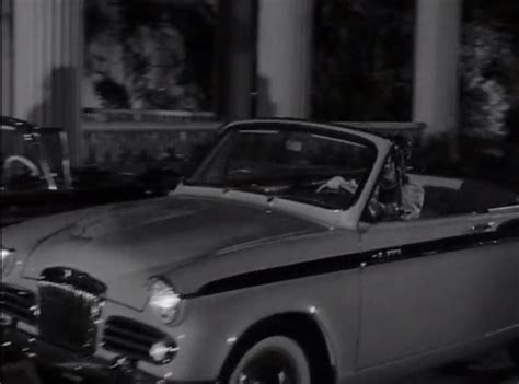 IMCDb.org: 1958 Sunbeam Rapier Convertible Series II in "Perry Mason ...