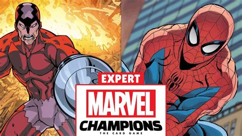 Spider Man Justice Vs Expert Klaw Marvel Champions The Card Game