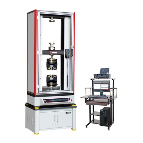 Table Type 5kn 10kn 20kn Computer Control Electronic Universal Testing Machine With Pneumatic