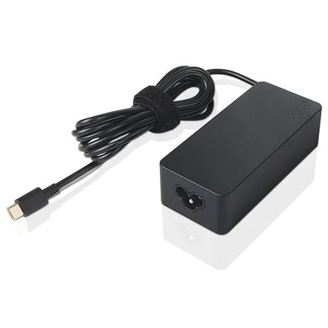 Lenovo Adaptateur Secteur USB Type C 45W Chargeur PC Portable