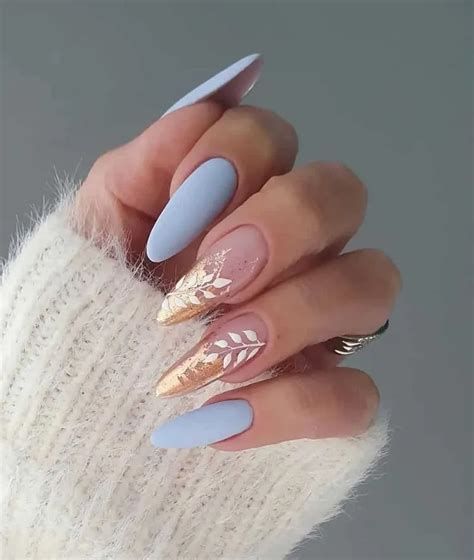 20 Amazing Light Blue Nails Design Ideas Perfect For Summer 2023