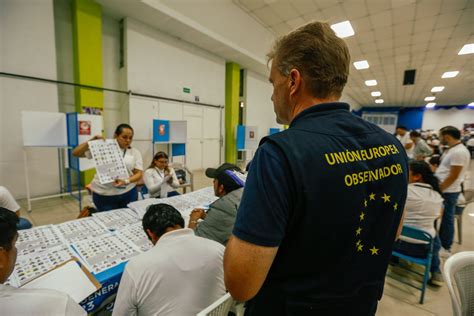 Unión Europea Despliega 44 Observadores Para La Segunda Vuelta