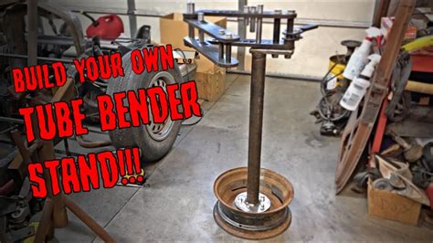 BUILD YOUR OWN STAND For A Tube Bender YouTube